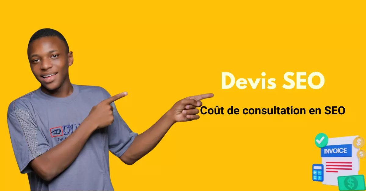 devis seo - combien coute une consultation seo