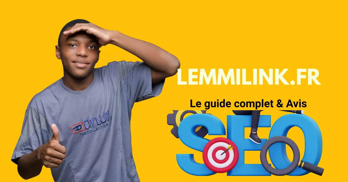 Lemmilink.fr pour achat de backlinks