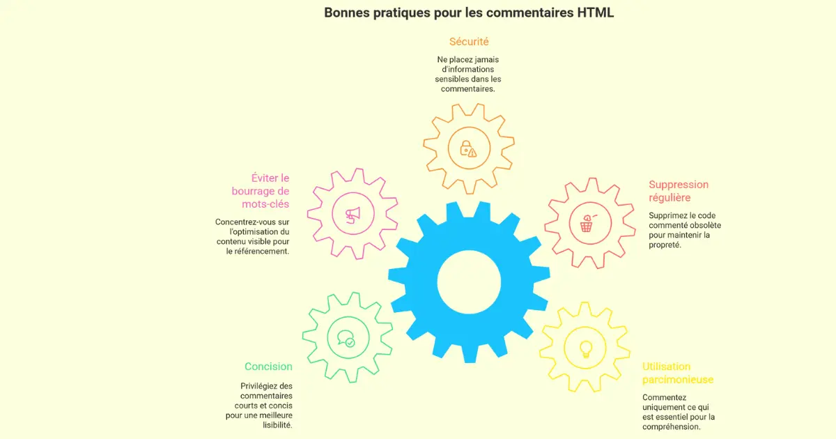 Comment bien utiliser les commentaires HTML pour le référencement naturel