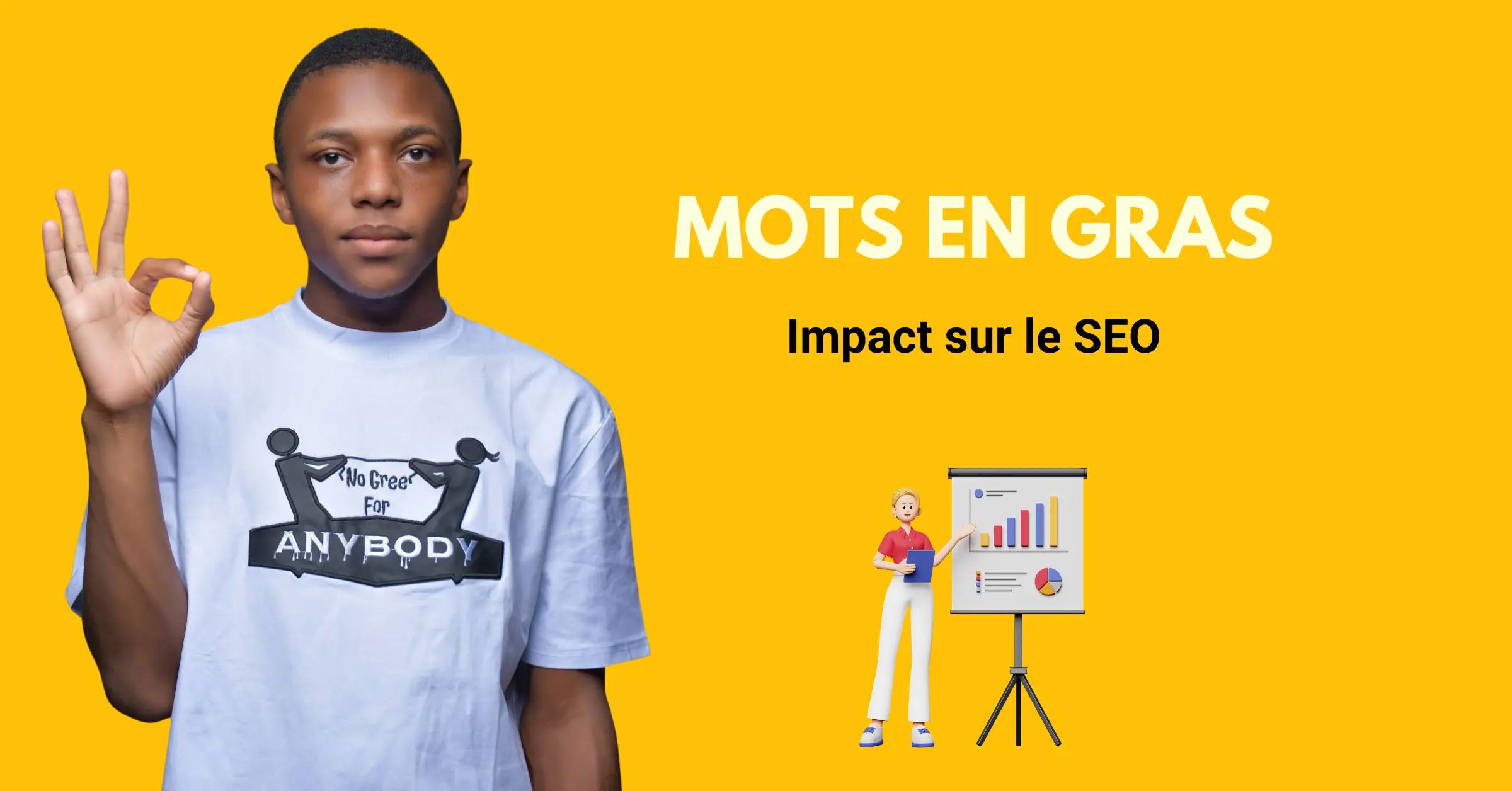 quel est l'impact des mots clés en gras en seo