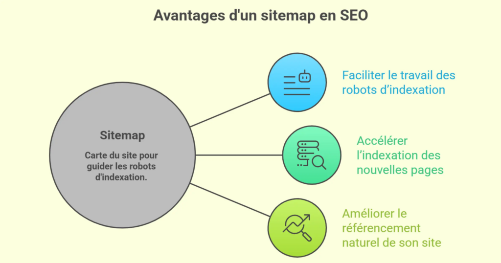 Quels sont les avantages du sitemap pour un site web ?