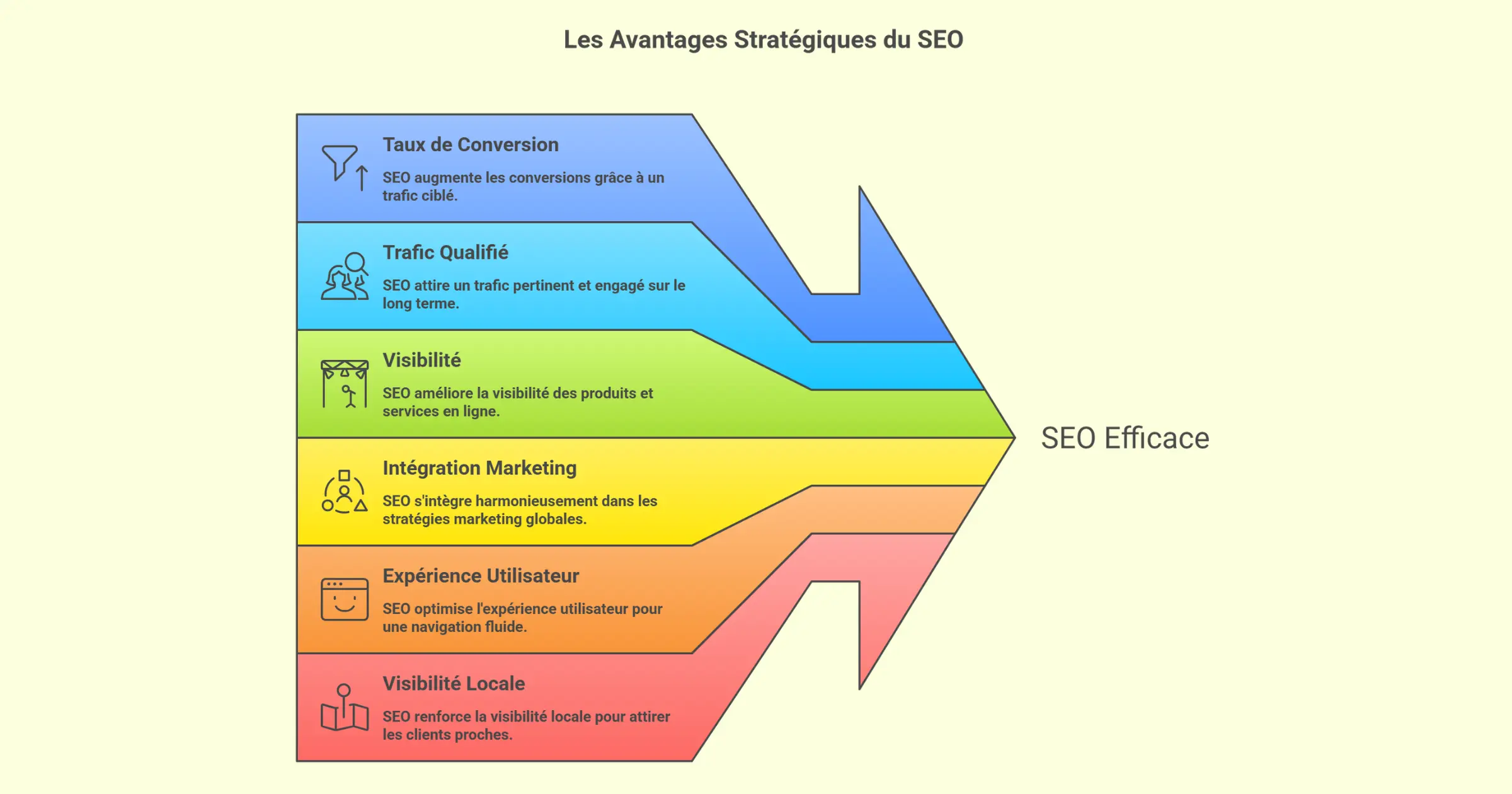 Quels sont les avantages du référencement naturel pour un site web