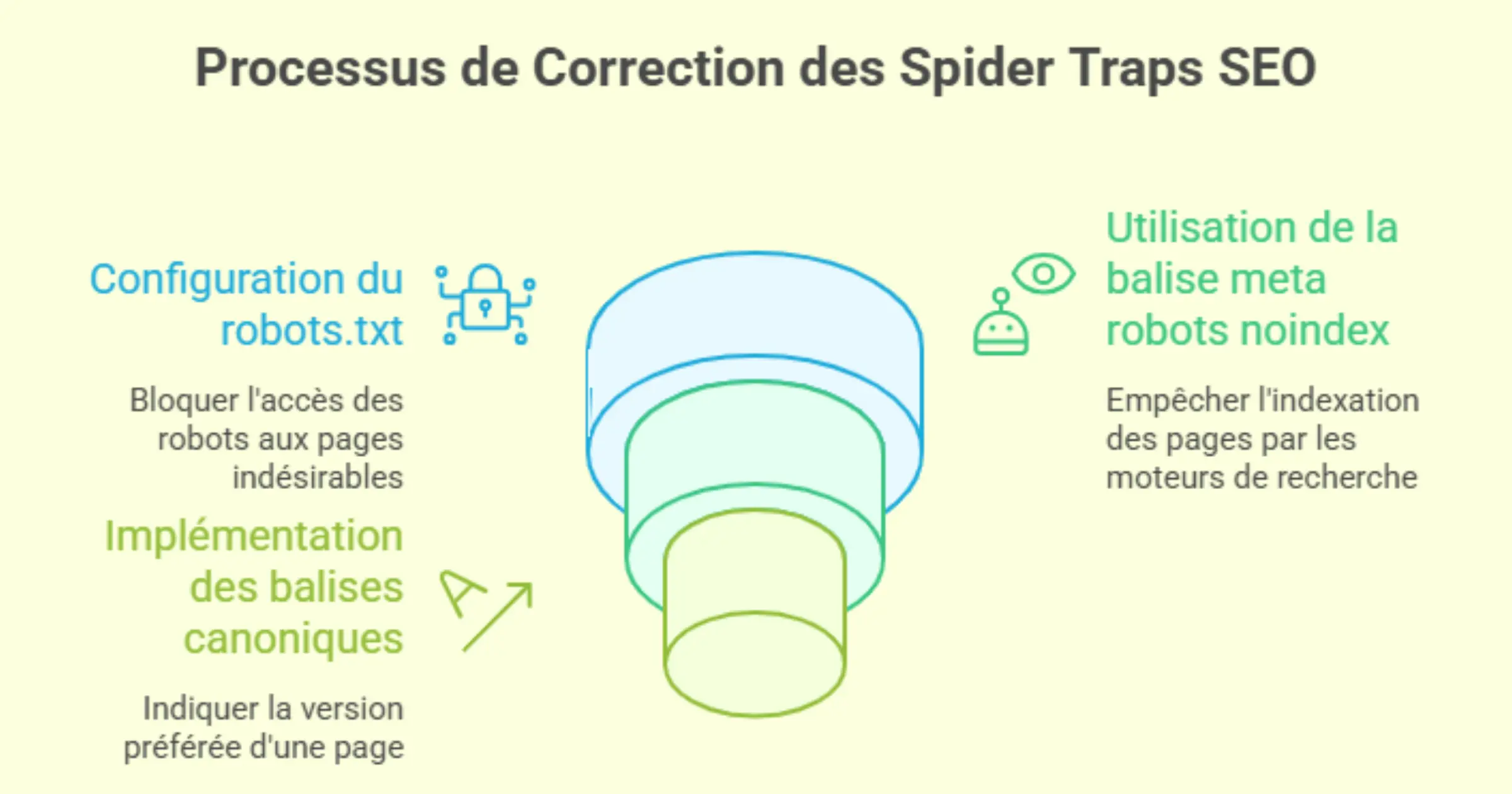 Comment corriger un spider trap sur mon site web