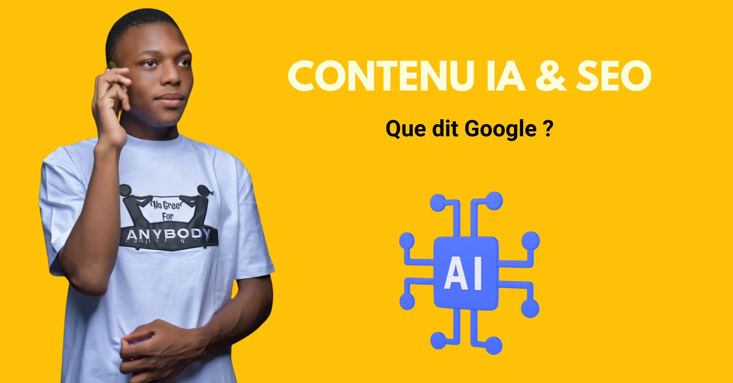 Que retenir du contenu ia et le seo
