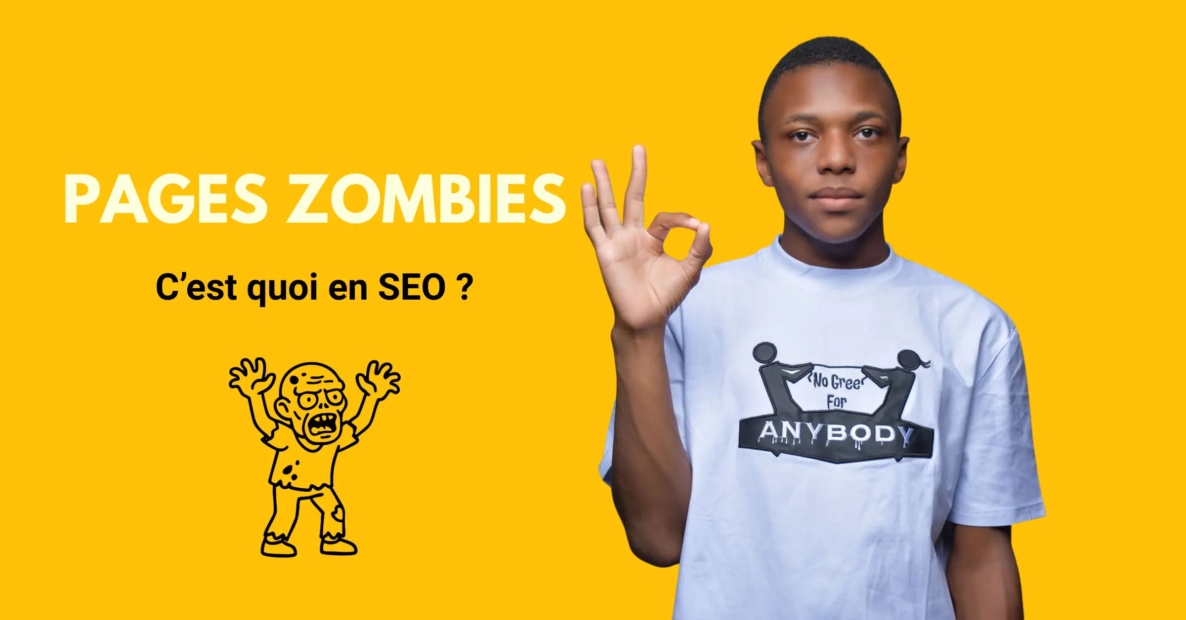 C'est quoi les pages zombies en seo