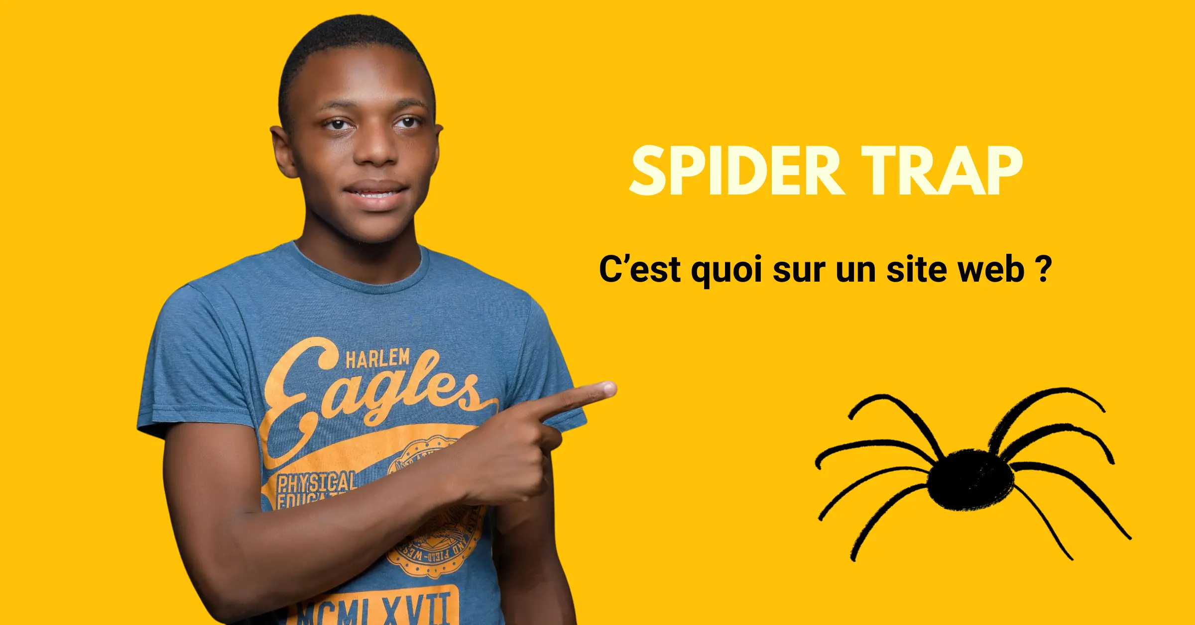 C'est quoi le spider trap sur un site et comment éviter