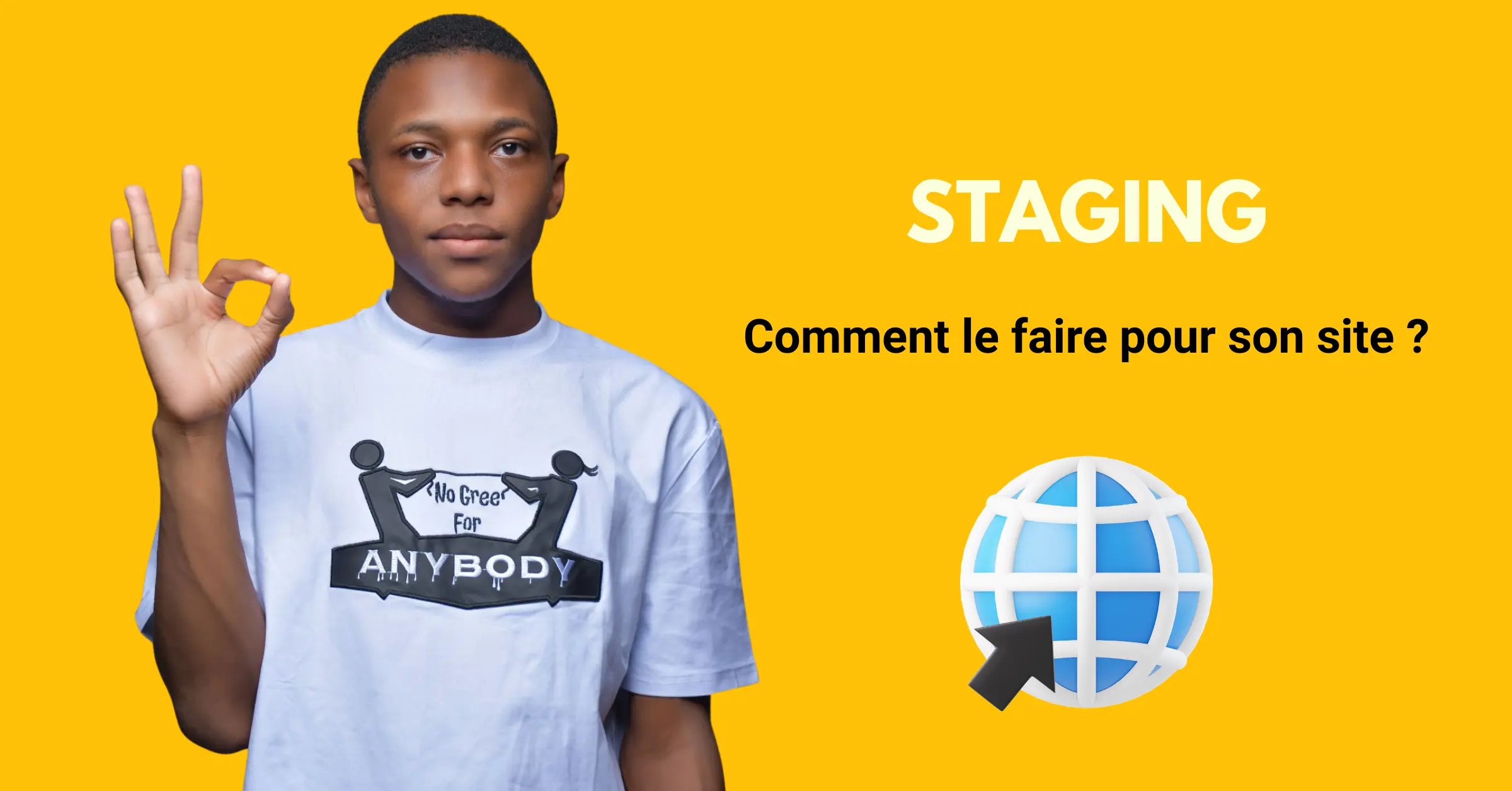 C'est quoi un site en staging et comment en créer